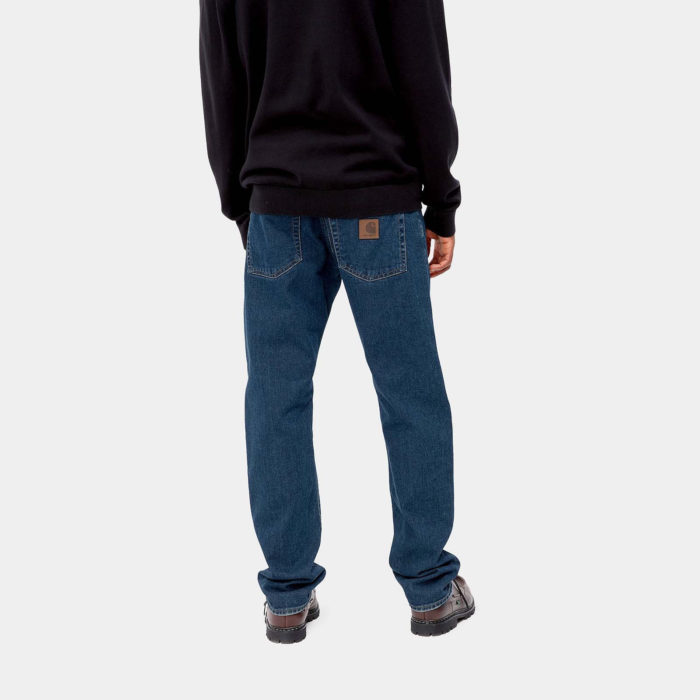 Carhartt Wip Klondike Pant Blue (stone washed) - immagine 5