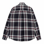 Carhartt Wip L/S Wallace Shirt Wallace Check Dark/Navy - immagine 3