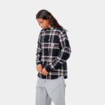 Carhartt Wip L/S Wallace Shirt Wallace Check Dark/Navy - immagine 4