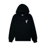 Doomsday No More Space Embroidered Hoodie Black