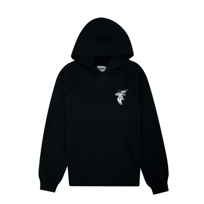 Doomsday No More Space Embroidered Hoodie Black - immagine 2