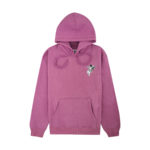 Doomsday No More Space Embroidered Hoodie Iris