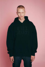Doomsday Evil Reigns Embroidered Hoodie Black - immagine 3