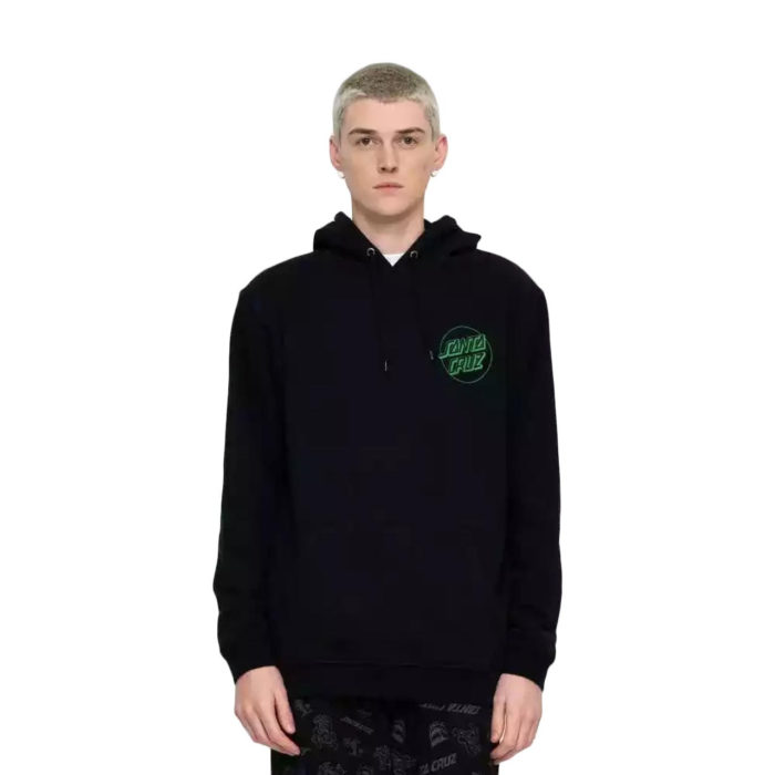 Santa Cruz Venn Dot Hood Black - immagine 3
