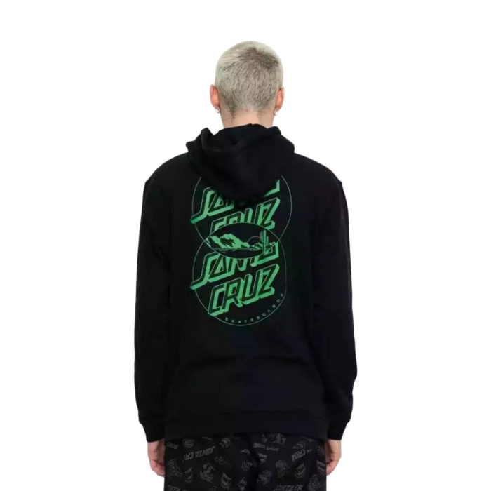 Santa Cruz Venn Dot Hood Black - immagine 2