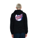 Santa Cruz Yin Yang Dot Hoodie Black