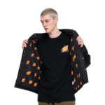Santa Cruz Flamed Not A Dot Jacket