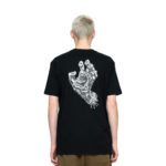 Santa Cruz Alive Hand T-Shirt Black