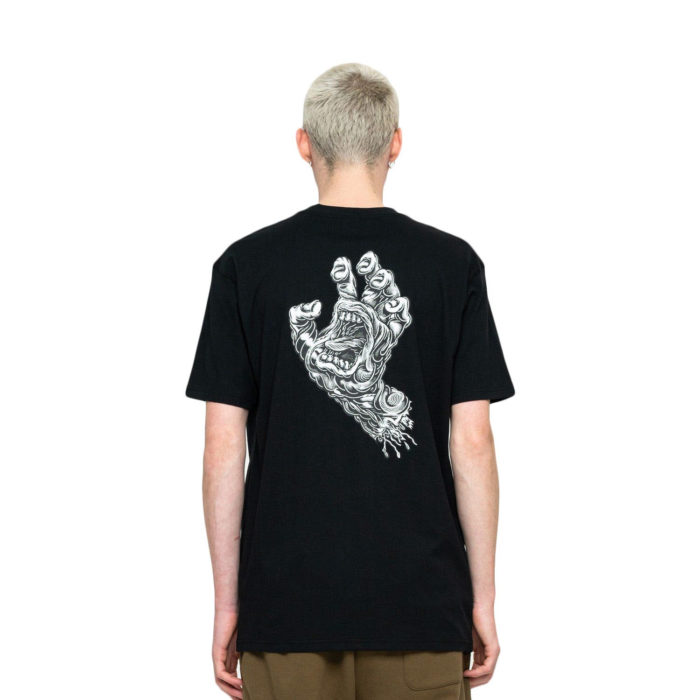 Santa Cruz Alive Hand T-Shirt Black - immagine 2
