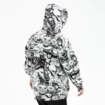 RIPNDIP Dark Twisted Fantasy Hoodie (Black/White) - immagine 5