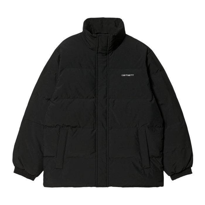 Carhartt Wip Danville Jacket Black/White - immagine 2