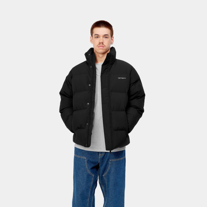 Carhartt Wip Danville Jacket Black/White - immagine 4