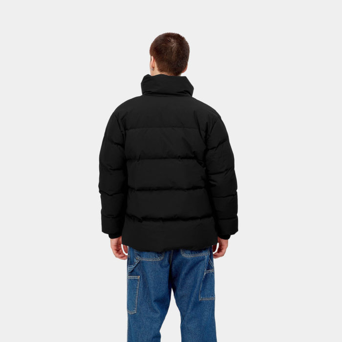 Carhartt Wip Danville Jacket Black/White - immagine 5
