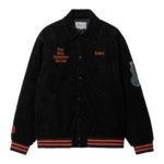 Carhartt Wip Letterman Jacket Black/Brick