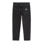 Carhartt Wip Newel Pant Black (Stone Washed)