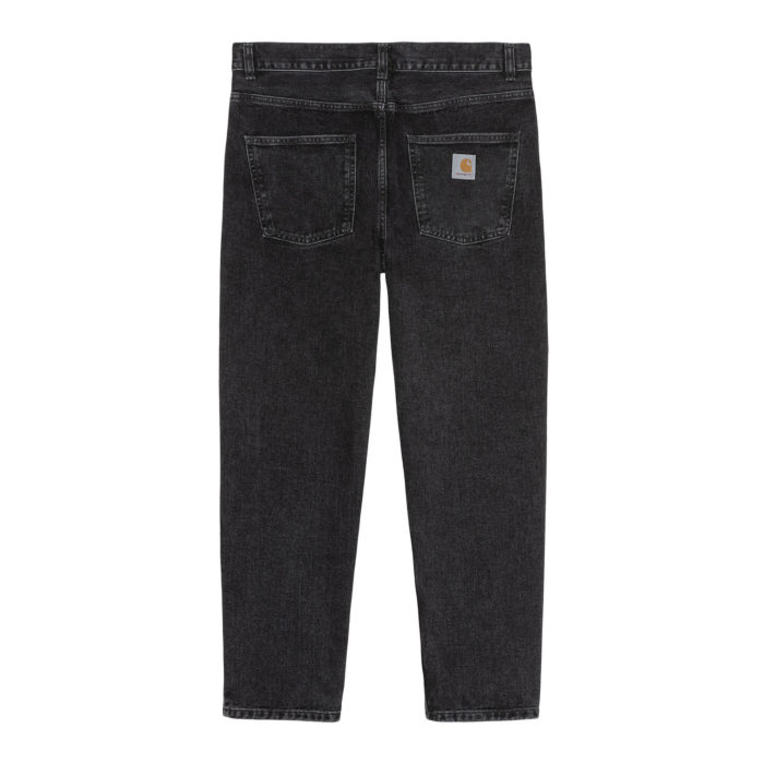 Carhartt Wip Newel Pant Black (Stone Washed) - immagine 2