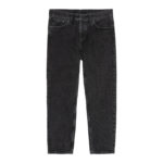 Carhartt Wip Newel Pant Black (Stone Washed) - immagine 3
