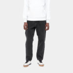Carhartt Wip Newel Pant Black (Stone Washed) - immagine 4