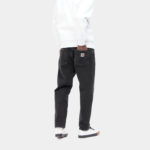 Carhartt Wip Newel Pant Black (Stone Washed) - immagine 5