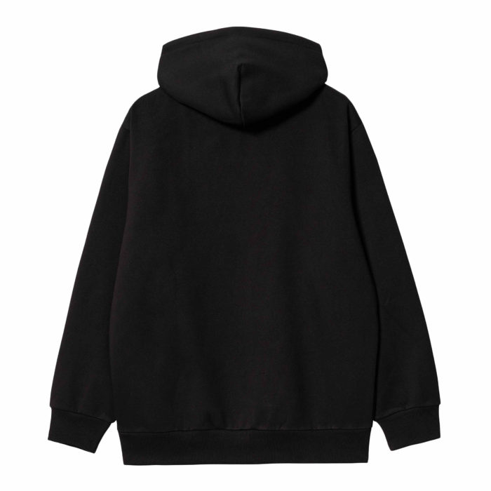 Carhartt Wip Hooded Duck Pond Sweat Black - immagine 3