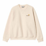 Carhartt Wip American Script Sweatshirt Calico