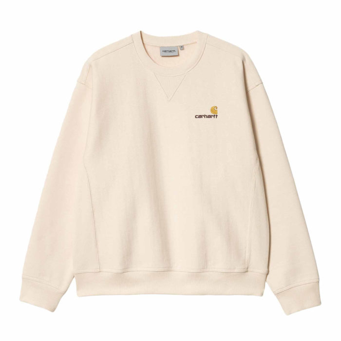 Carhartt Wip American Script Sweatshirt Calico - immagine 2