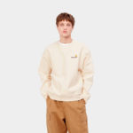 Carhartt Wip American Script Sweatshirt Calico - immagine 4