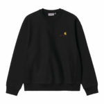 Carhartt Wip American Script Sweatshirt Black