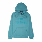 Doomsday Evil Reigns Embroidered Hoodie Teal