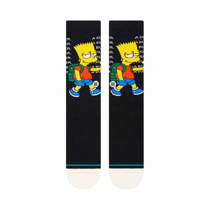 Stance The Simpson Troubled Crew Socks - immagine 3