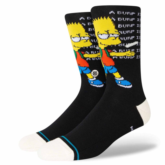 Stance The Simpson Troubled Crew Socks - immagine 2