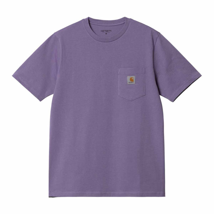 Carhartt Wip Pocket T-Shirt Violanda - immagine 2