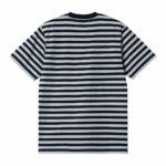 Carhartt Wip Scotty Pocket T-Shirt Scotty Stripe/Black White - immagine 3