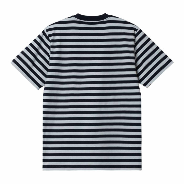 Carhartt Wip Scotty Pocket T-Shirt Scotty Stripe/Black White - immagine 3