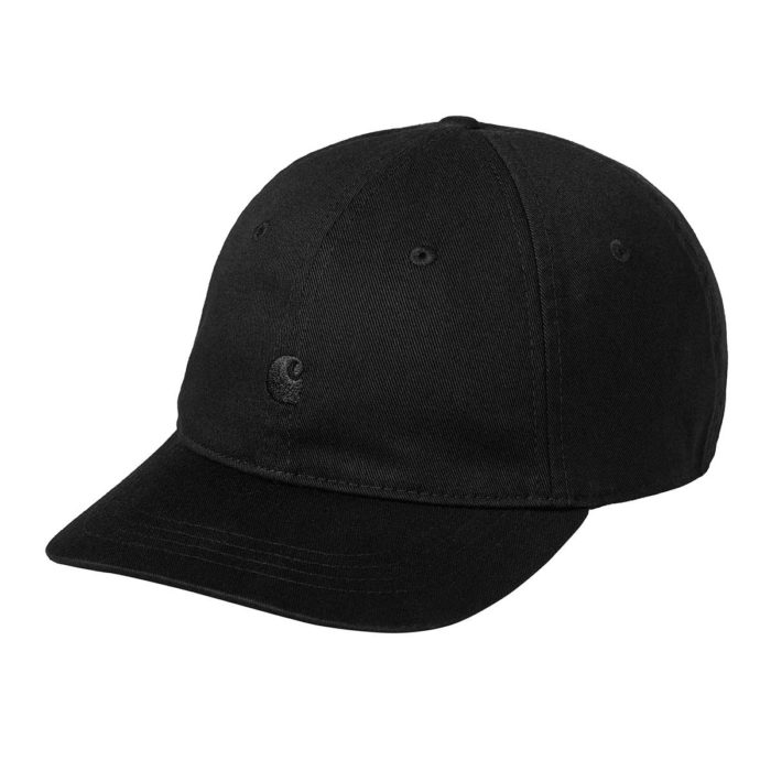 Carhartt Wip Madison Logo Cap Black - immagine 2
