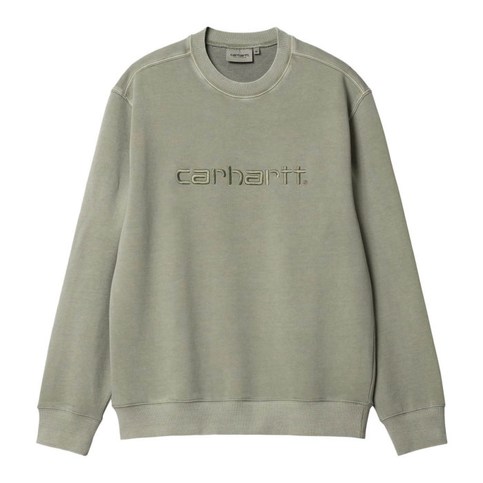 Carhartt Wip Duster Sweat Yukka (Garment Dyed) - immagine 2