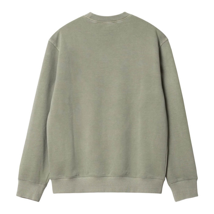 Carhartt Wip Duster Sweat Yukka (Garment Dyed) - immagine 3