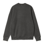 Carhartt Wip Duster Sweat Black (Garment Dyed) - immagine 3