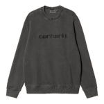 Carhartt Wip Duster Sweat Black (Garment Dyed)