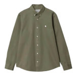 Carhartt Wip L/S Madison Shirt Buffalo/White