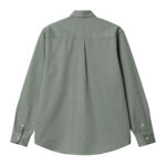 Carhartt Wip L/S Madison Shirt Yucca/White - immagine 3