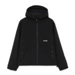 Iuter Flap Jacket Black
