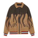Octopus Original Varsity Jacket Brown