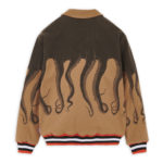 Octopus Original Varsity Jacket Brown - immagine 3