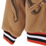Octopus Original Varsity Jacket Brown - immagine 4