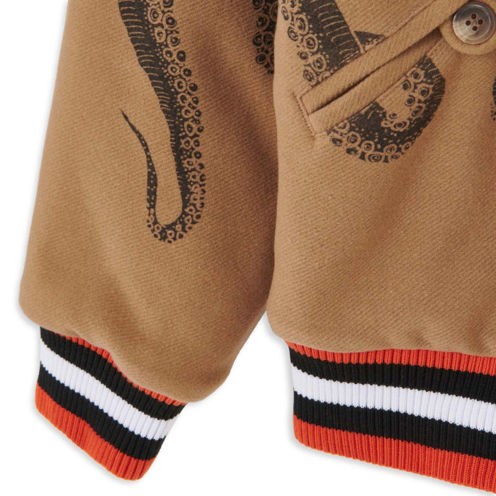 Octopus Original Varsity Jacket Brown - immagine 4
