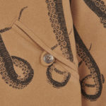 Octopus Original Varsity Jacket Brown - immagine 5