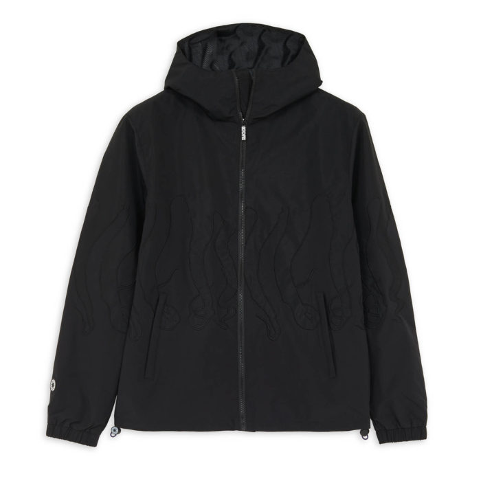 Octopus Layer Jacket Black - immagine 2