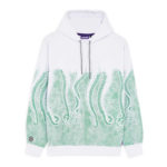 Octopus University Hoody Green/White