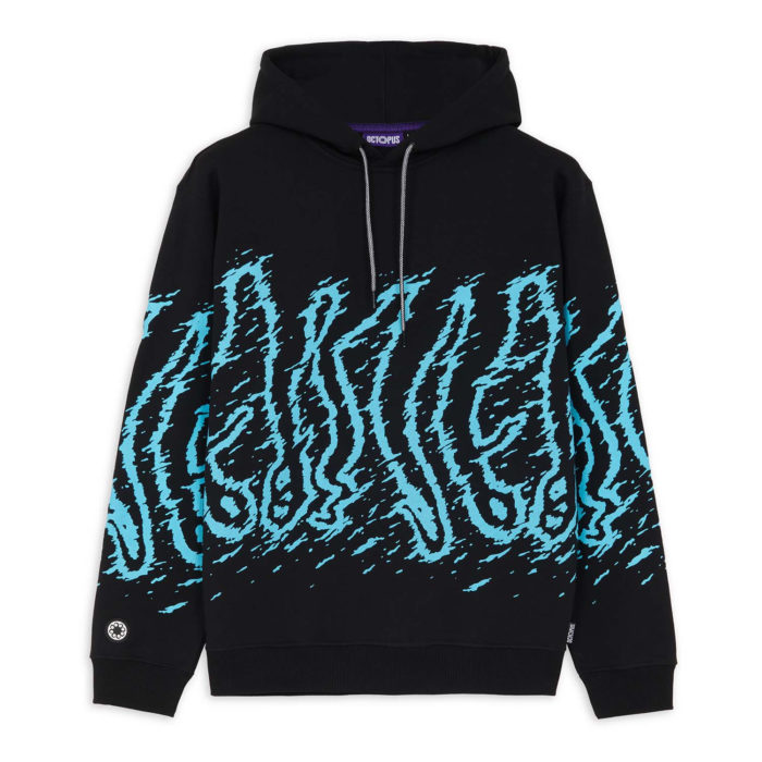 Octopus Fast Hoodie Black - immagine 2